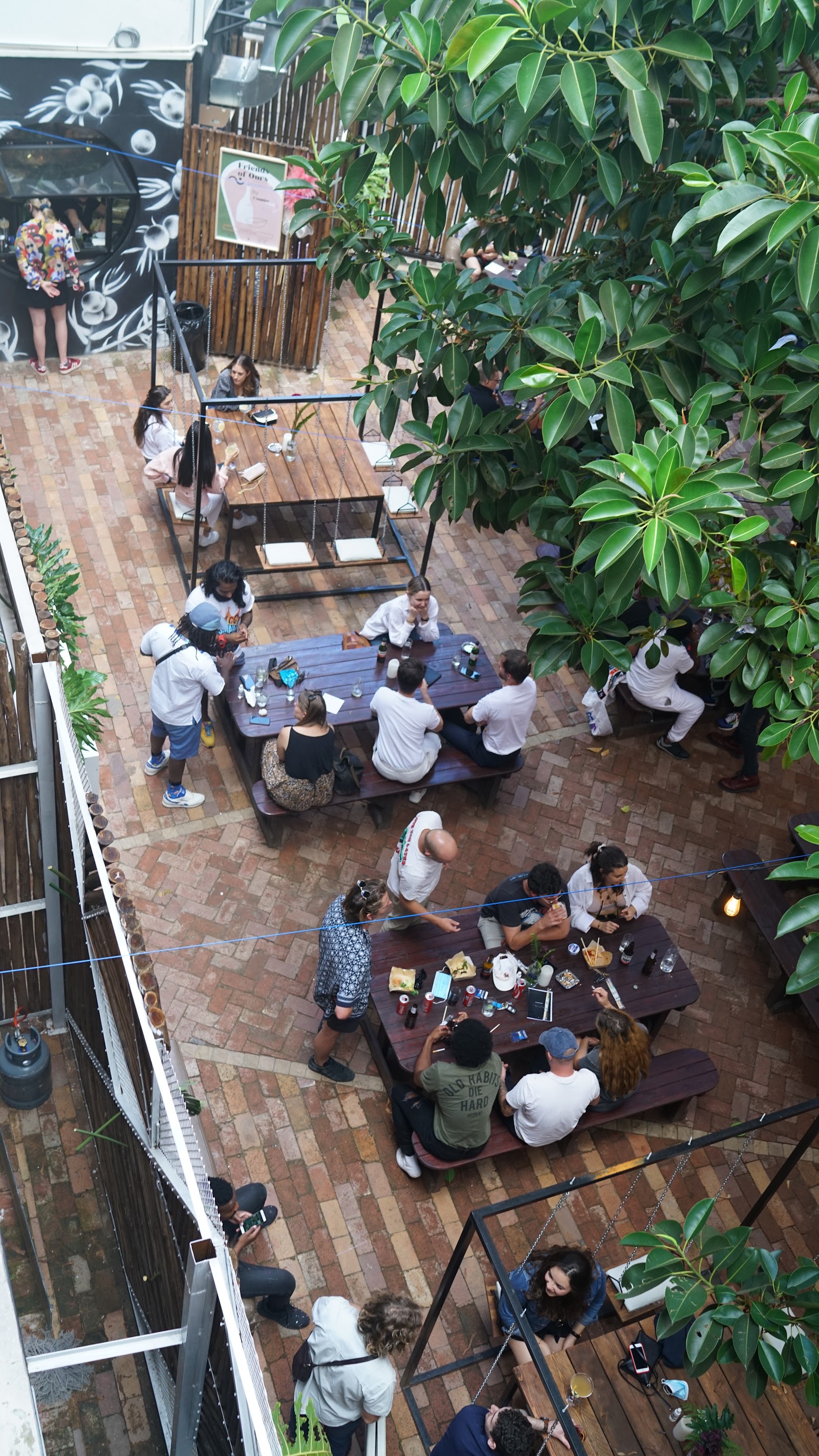 Sin + Tax Johannesburg bar interior