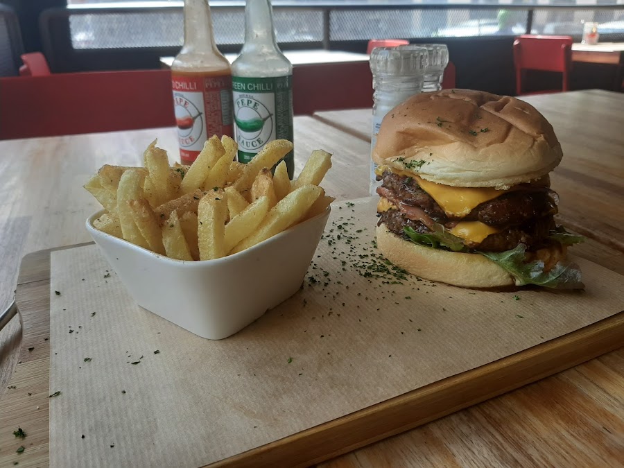 The Smokehouse and Grill, Johannesburg