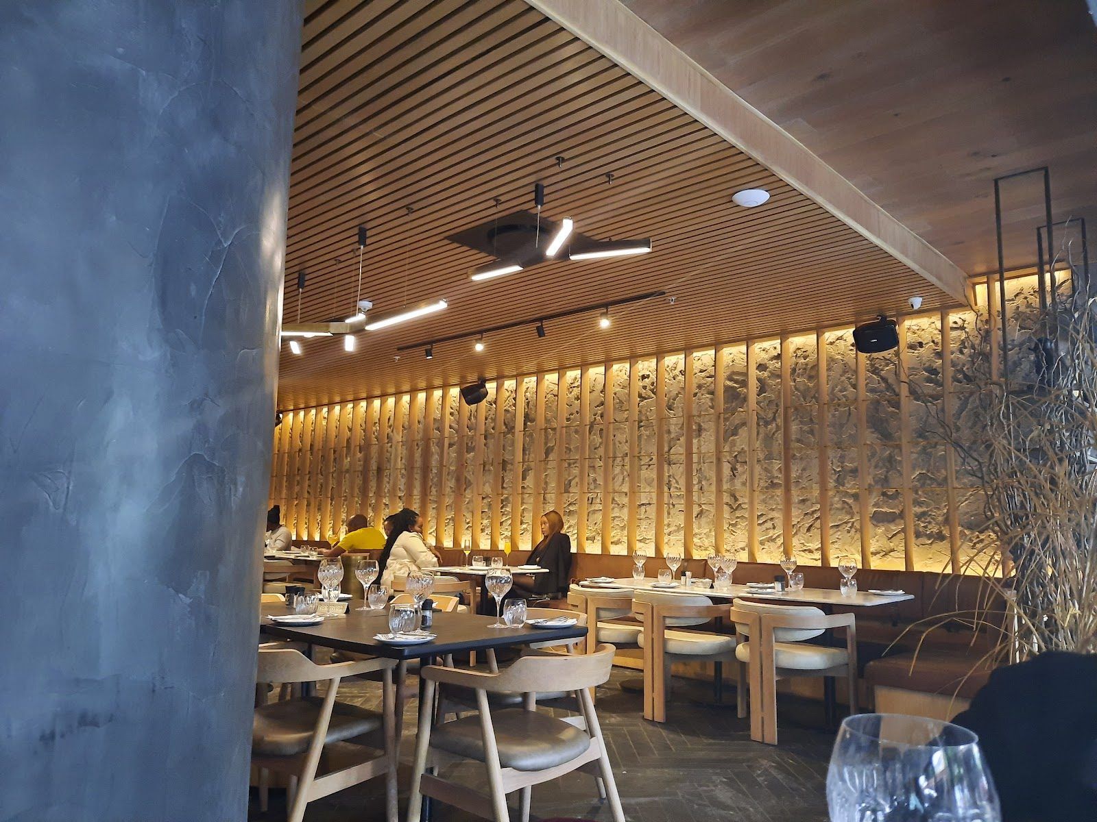 Soulsa Restaurant Bar Johannesburg bar interior