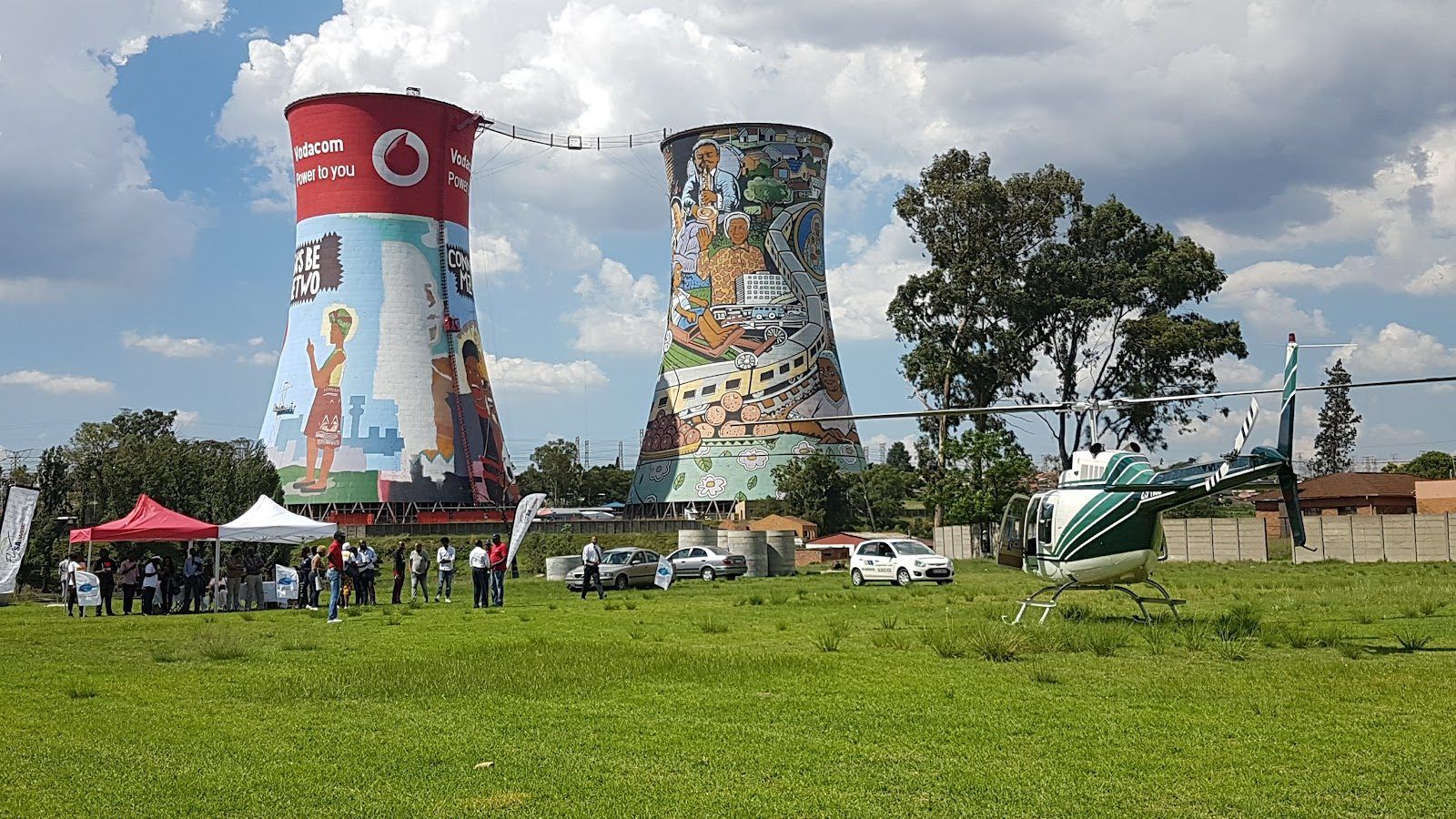 Soweto Towers Bar Johannesburg bar interior