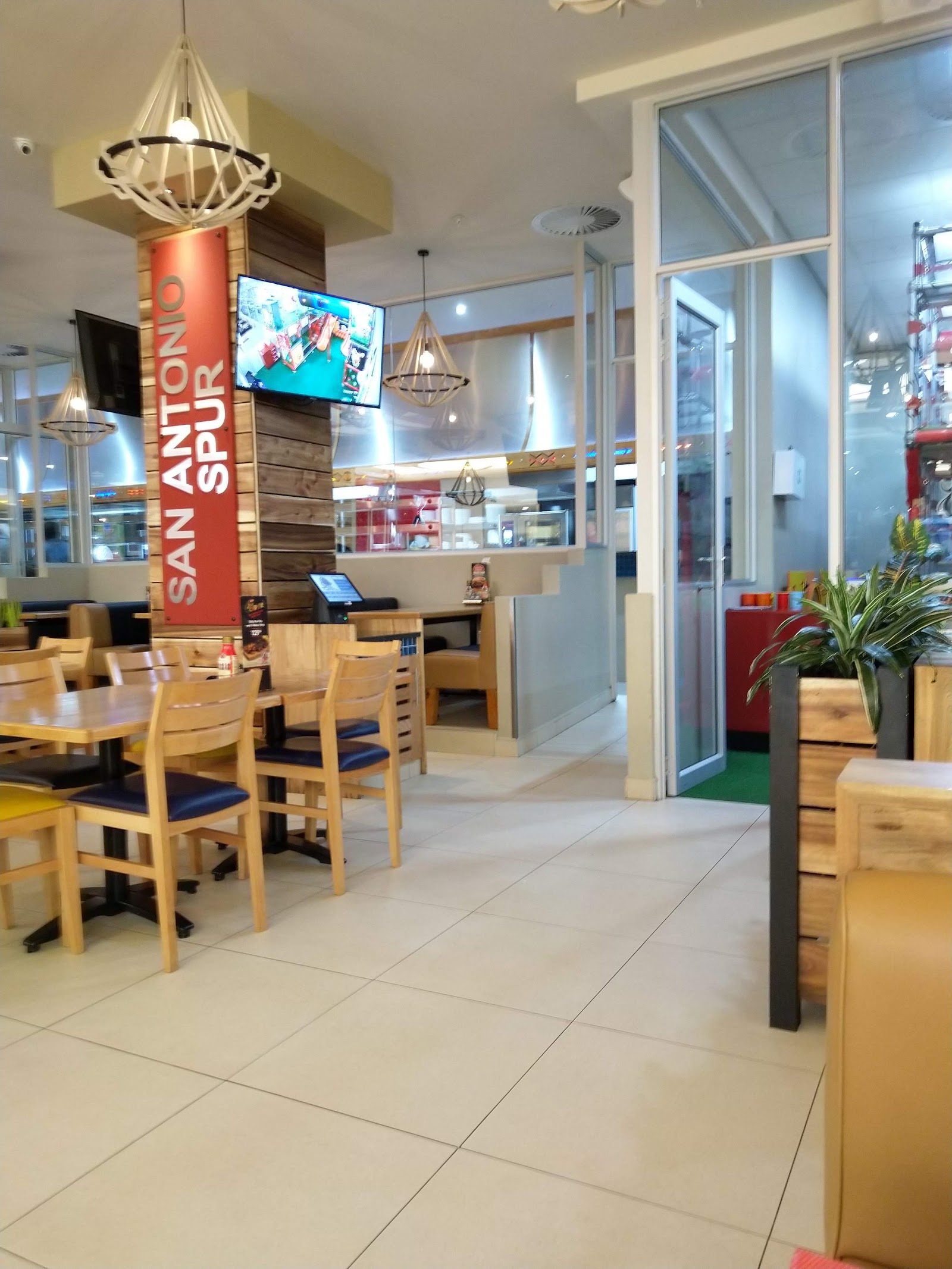 Spur Steak Ranches Sandton Johannesburg bar interior