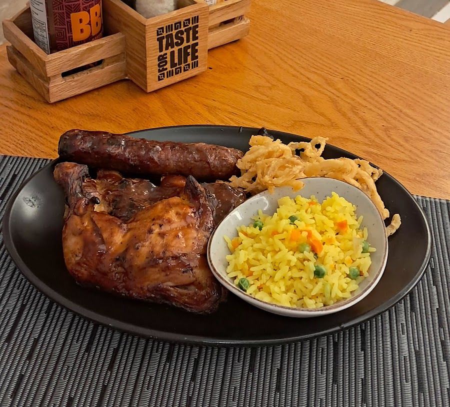 Spur Steak Ranches Sandton Sandton atmosphere