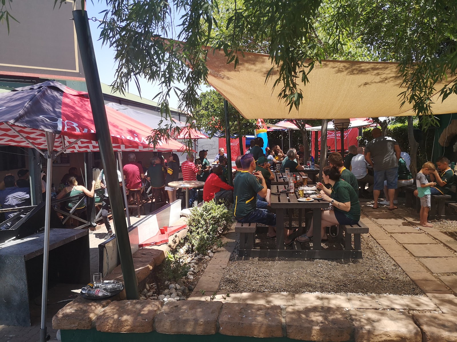 The Brazen Head, Johannesburg