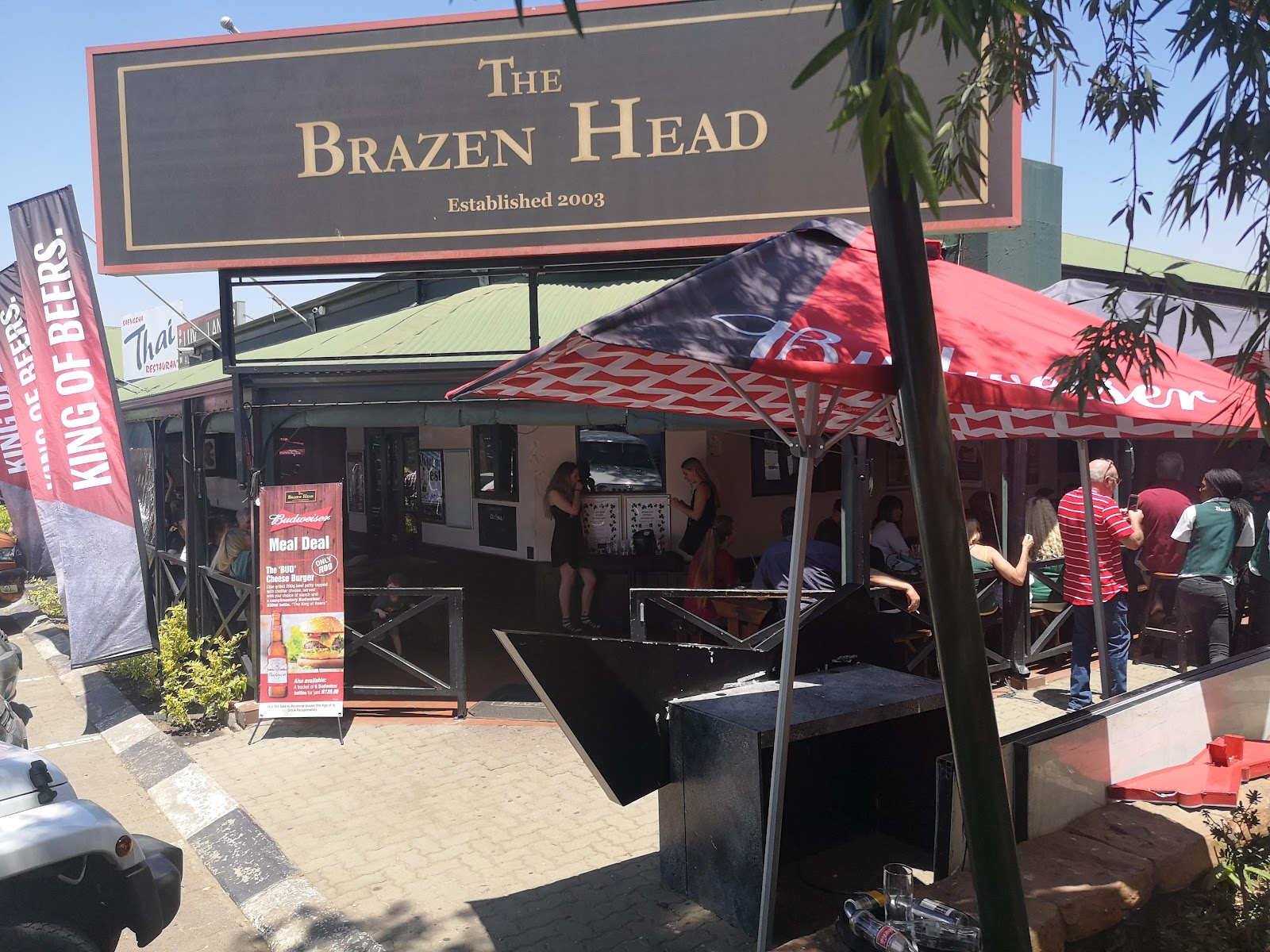 The Brazen Head, Johannesburg