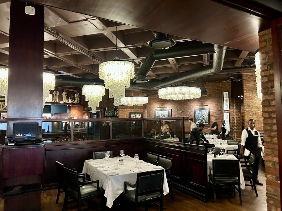 The Grillhouse Bar Rosebank atmosphere