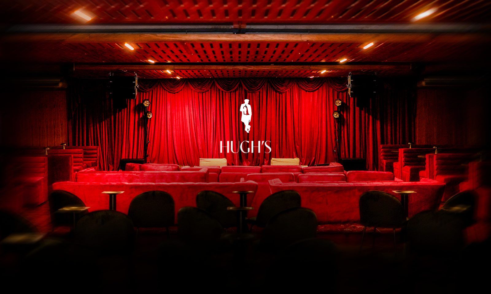 The Orbit Jazz Club Johannesburg bar interior