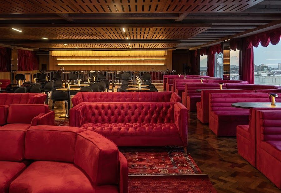 The Orbit Jazz Club Johannesburg interior