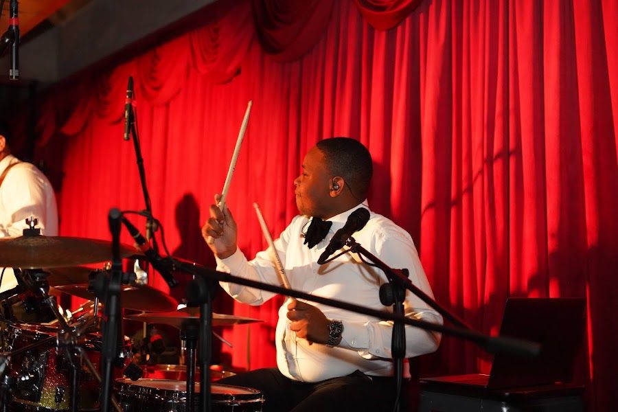 The Orbit Jazz Club bar service