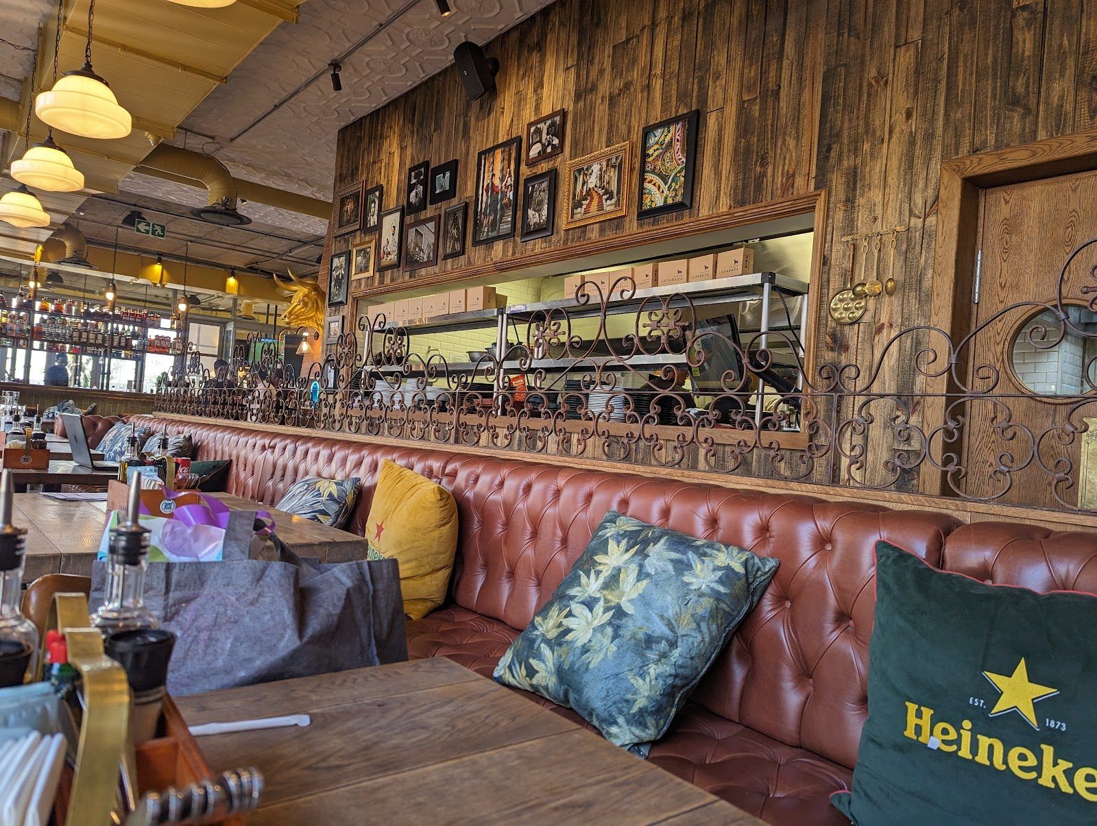 The Pavilion Bar at Rosebank Johannesburg bar interior