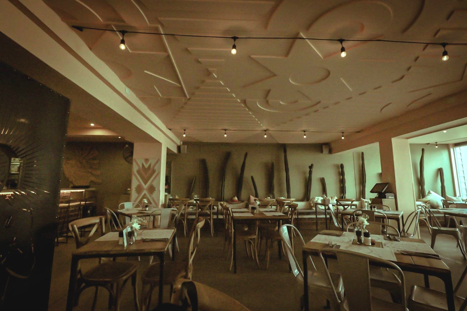 The Perron Johannesburg bar interior
