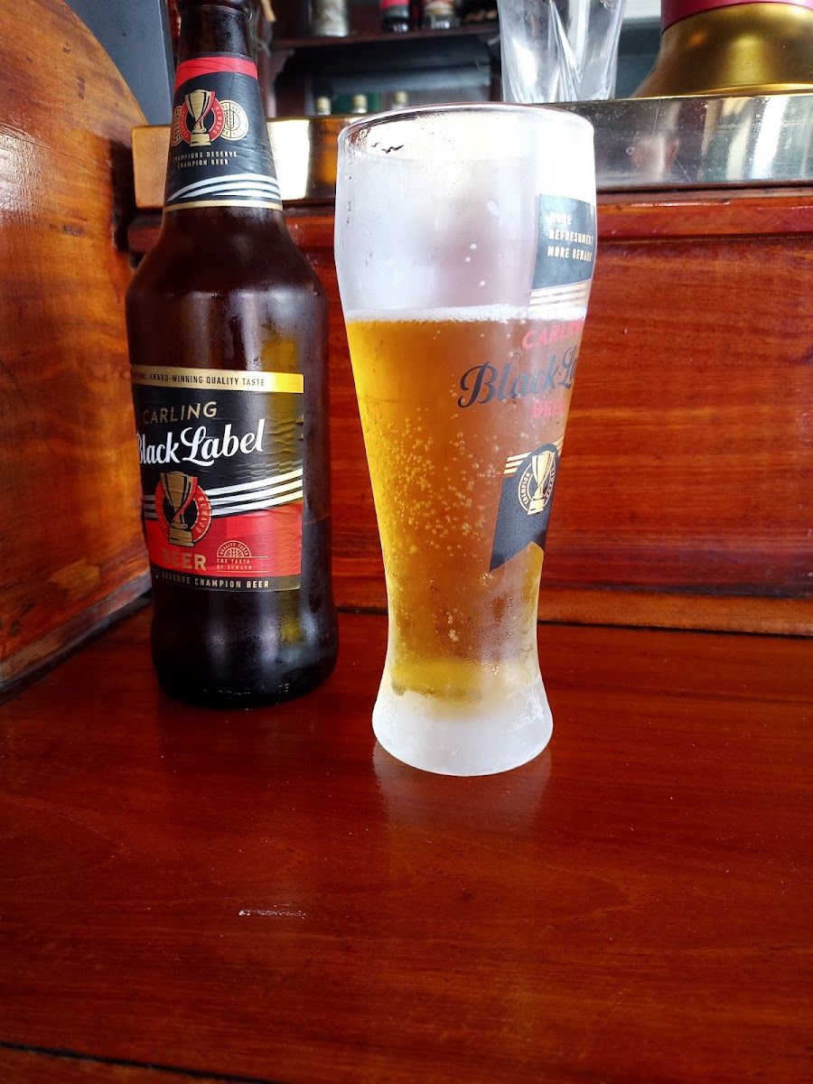 The Radium Beerhall bar service
