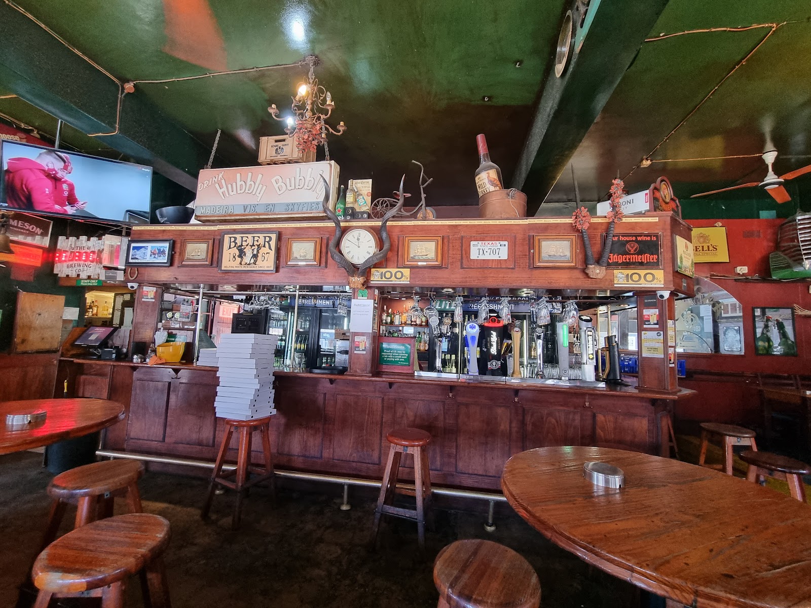 The Taphouse Johannesburg Sports Bar interior