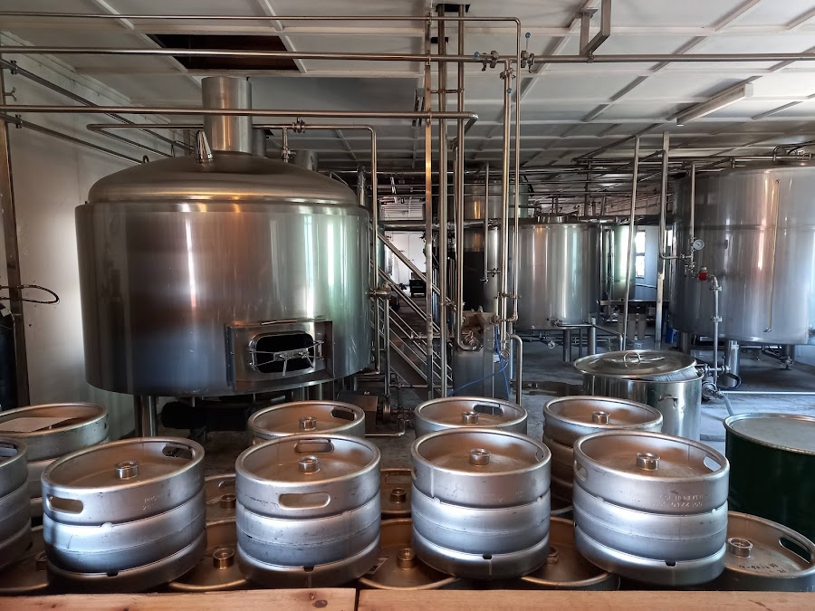 The Taproom at Soweto Brewing Co., Johannesburg