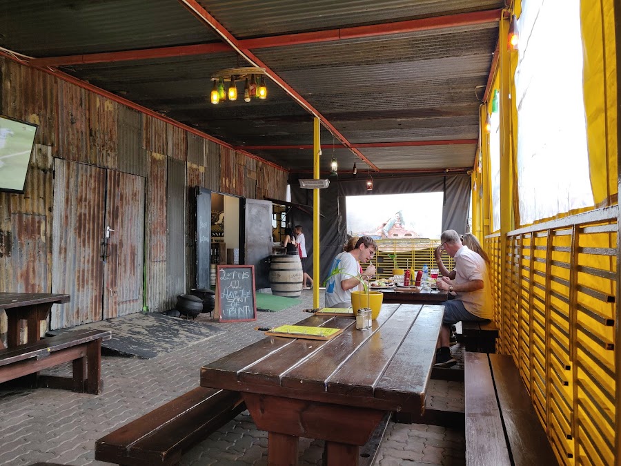 The Taproom at Soweto Brewing Co., Johannesburg