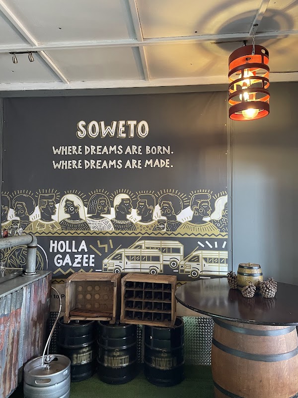Soweto Brewing Co in Johannesburg