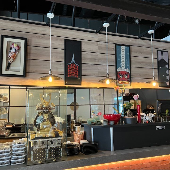 Yamato Sushi Bar Johannesburg bar interior