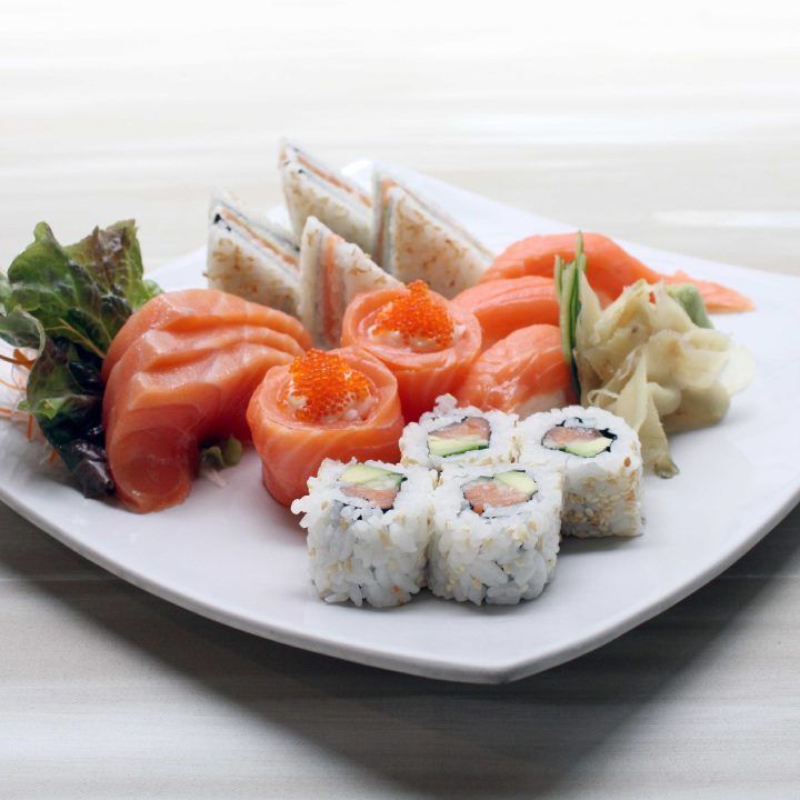 Yamato Sushi Bar Johannesburg interior