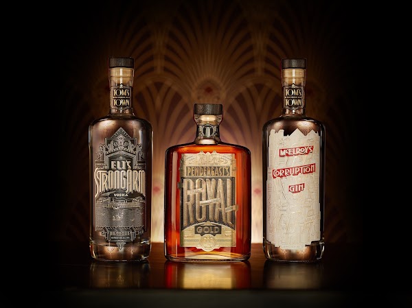 Tom's Town Distilling in Kansas City
