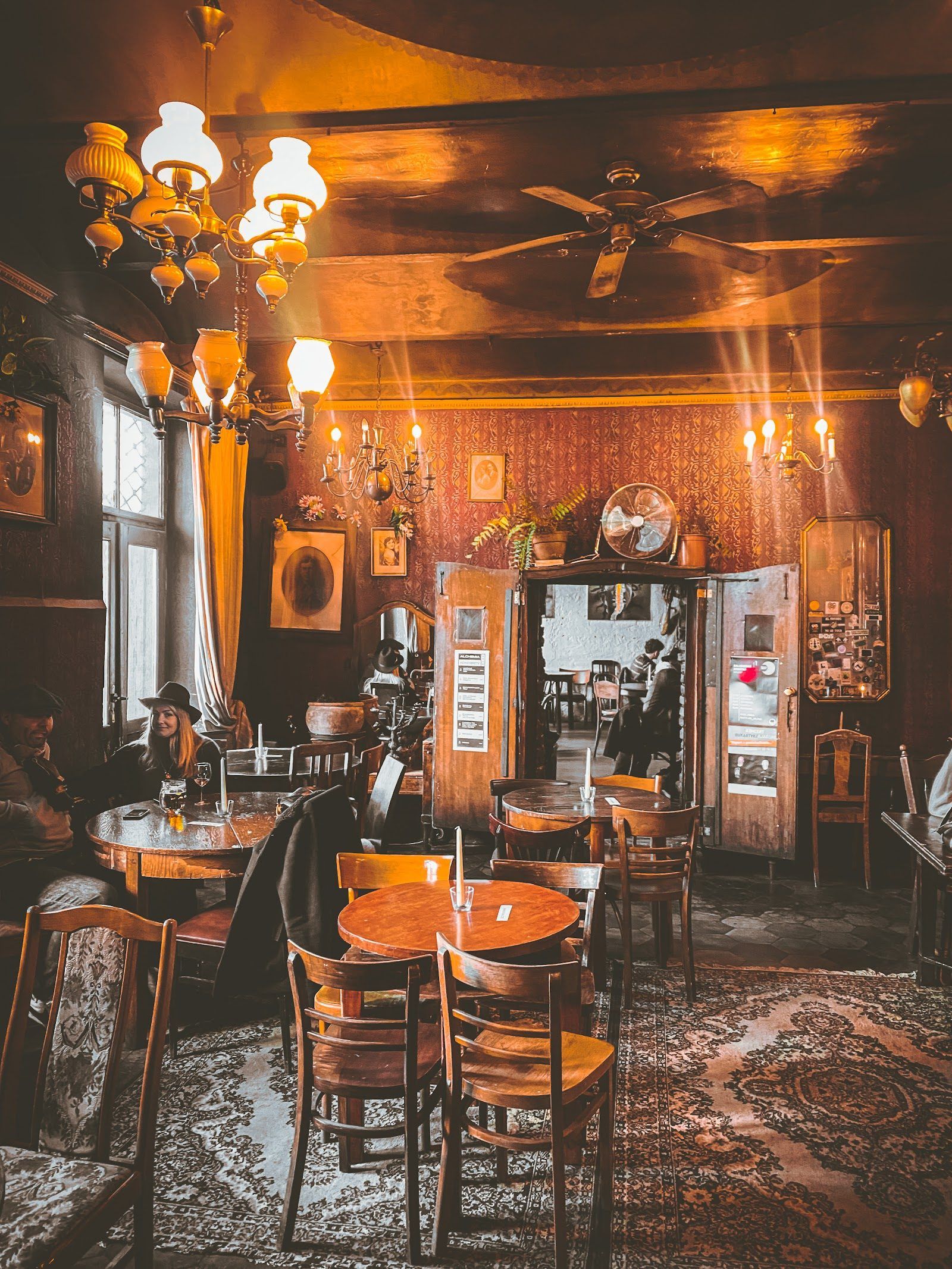 Alchemia Krakow bar interior