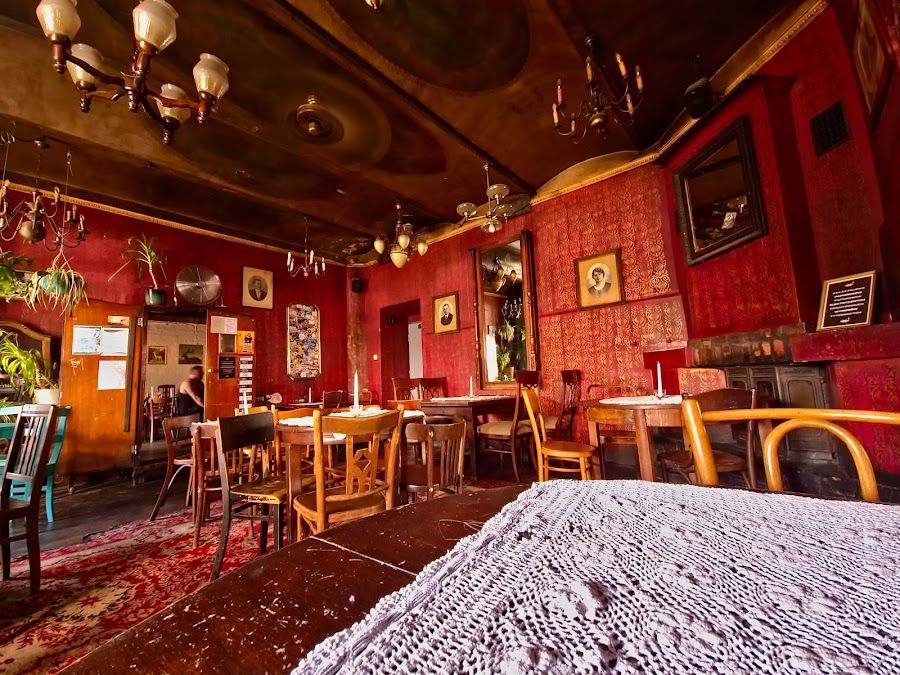 Alchemia Kazimierz atmosphere