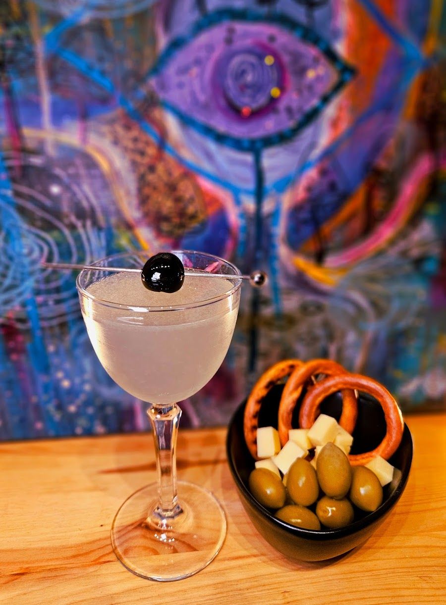 Bartosza Cocktail Bar Krakow interior