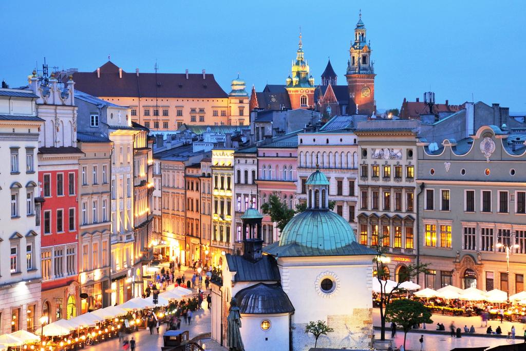 Bonerowski Palace Rooftop Krakow bar interior