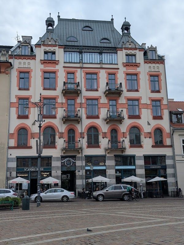 Vodka Cafe Bar Krakow
