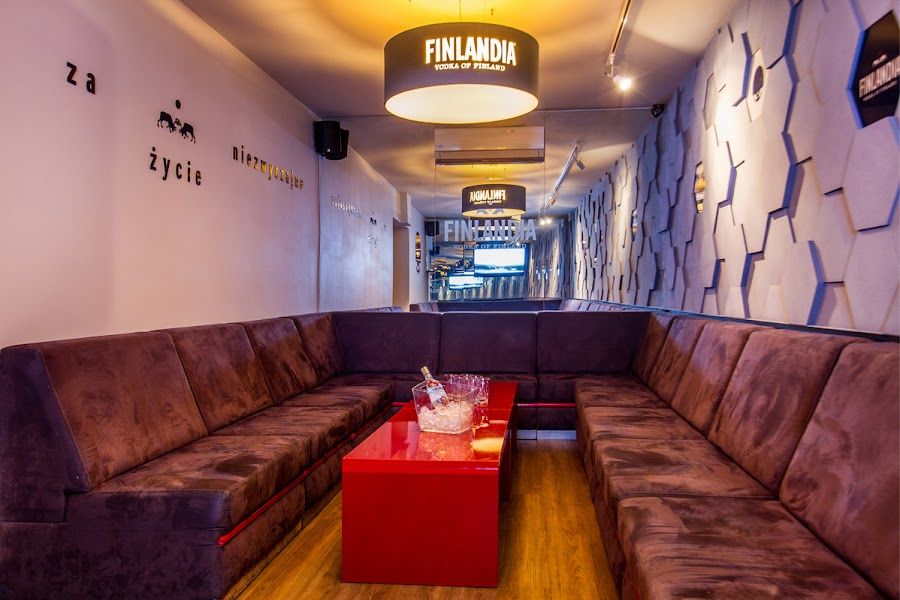 Cien Club Krakow interior