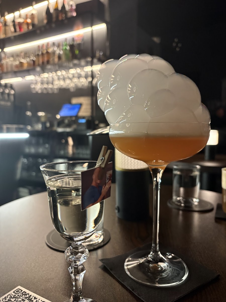 Cikoria Cocktail Bar Krakow interior