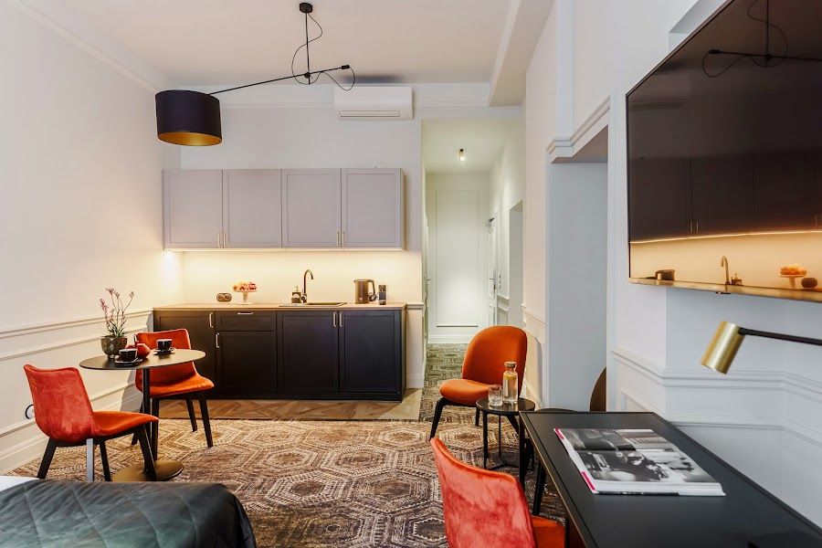 Cracow Roof Apartment Rooftop bar service