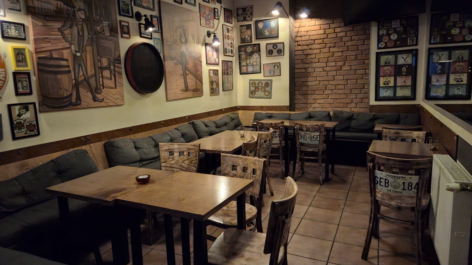 Craftownia Krakow bar interior