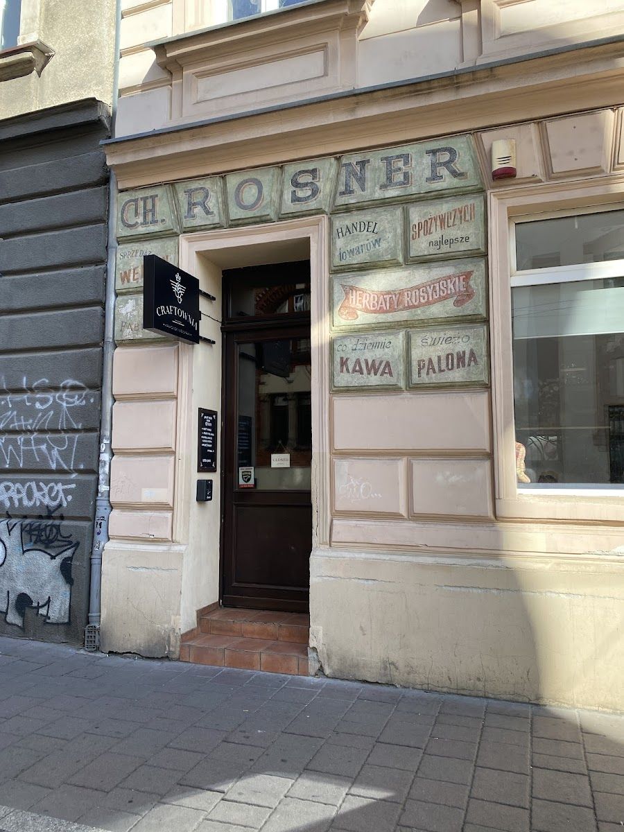 Craftownia Kazimierz atmosphere