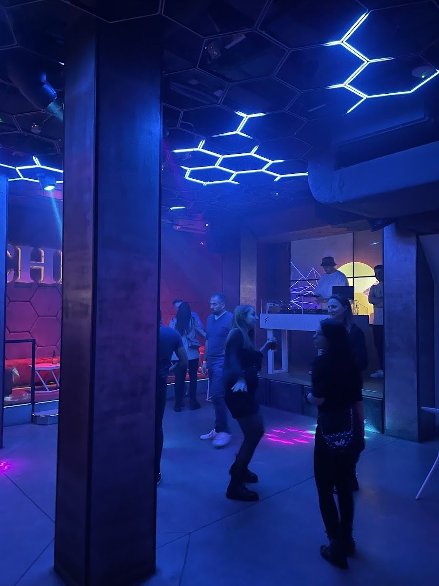 Frantic Club Old Town atmosphere