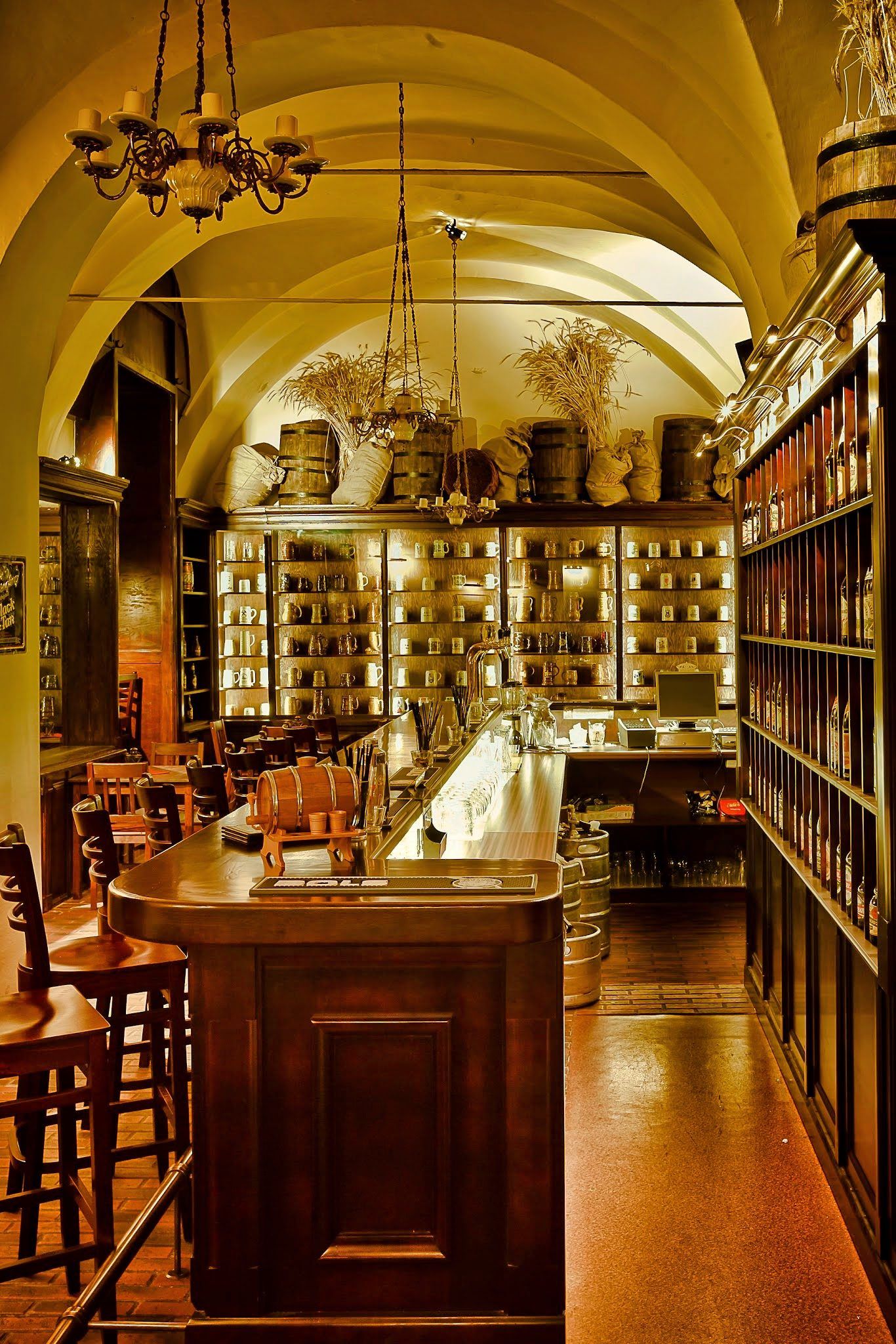 House of Beer Krakow bar interior