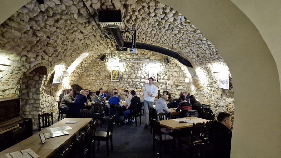 House of Beer Krakow interior