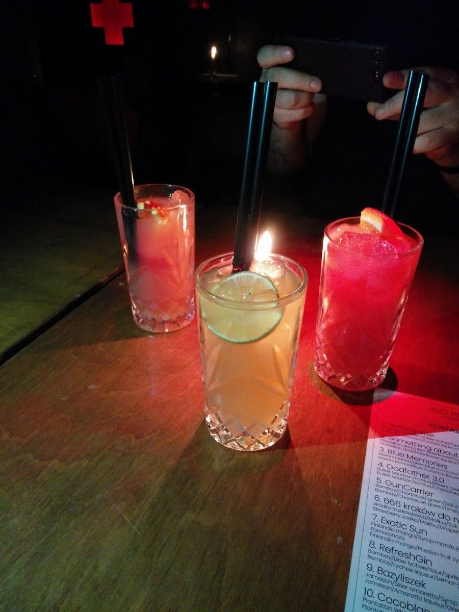 Jazz Rock Cafe Krakow interior