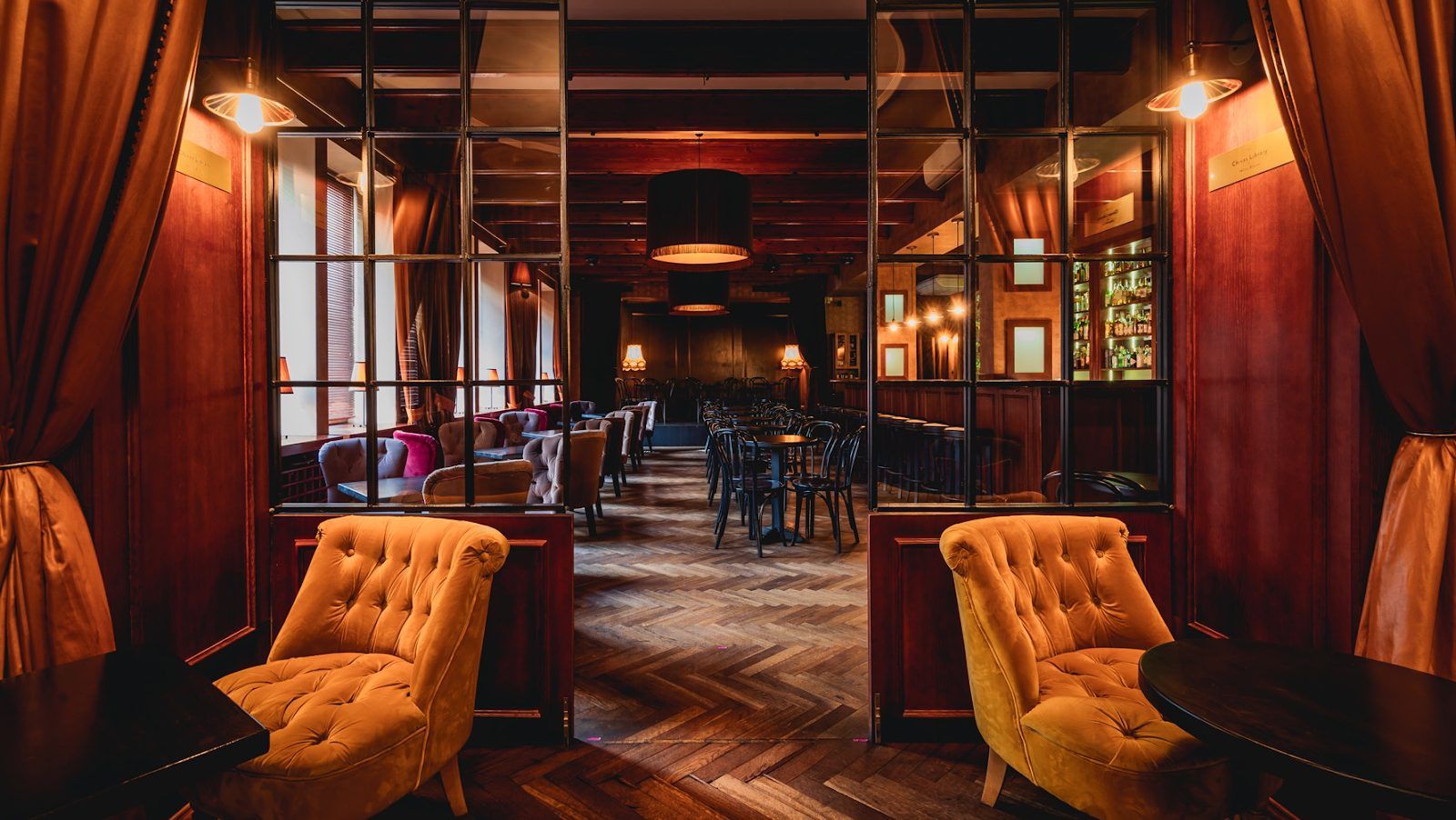 Mercy Brown Krakow bar interior
