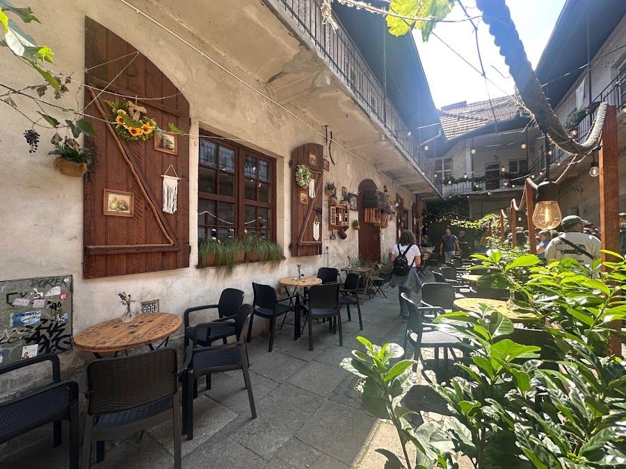Mleczarnia Kazimierz atmosphere