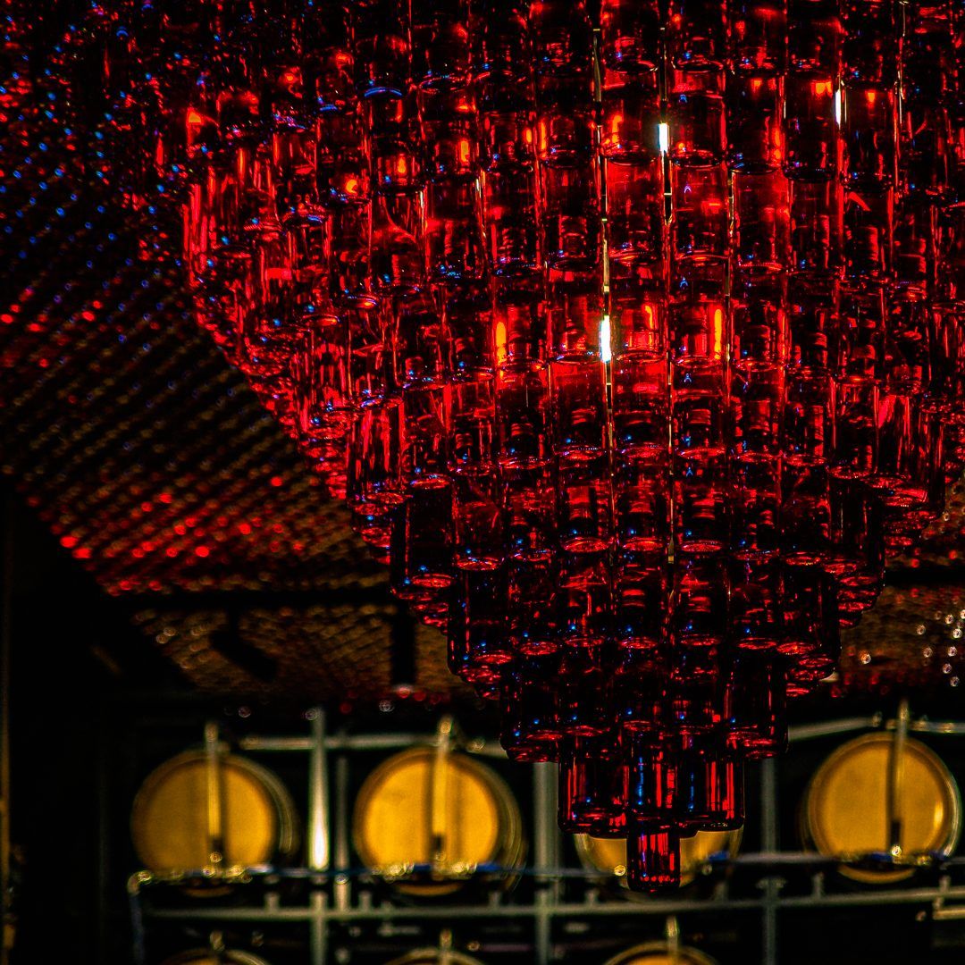 Papryka Wine Bar Krakow bar interior