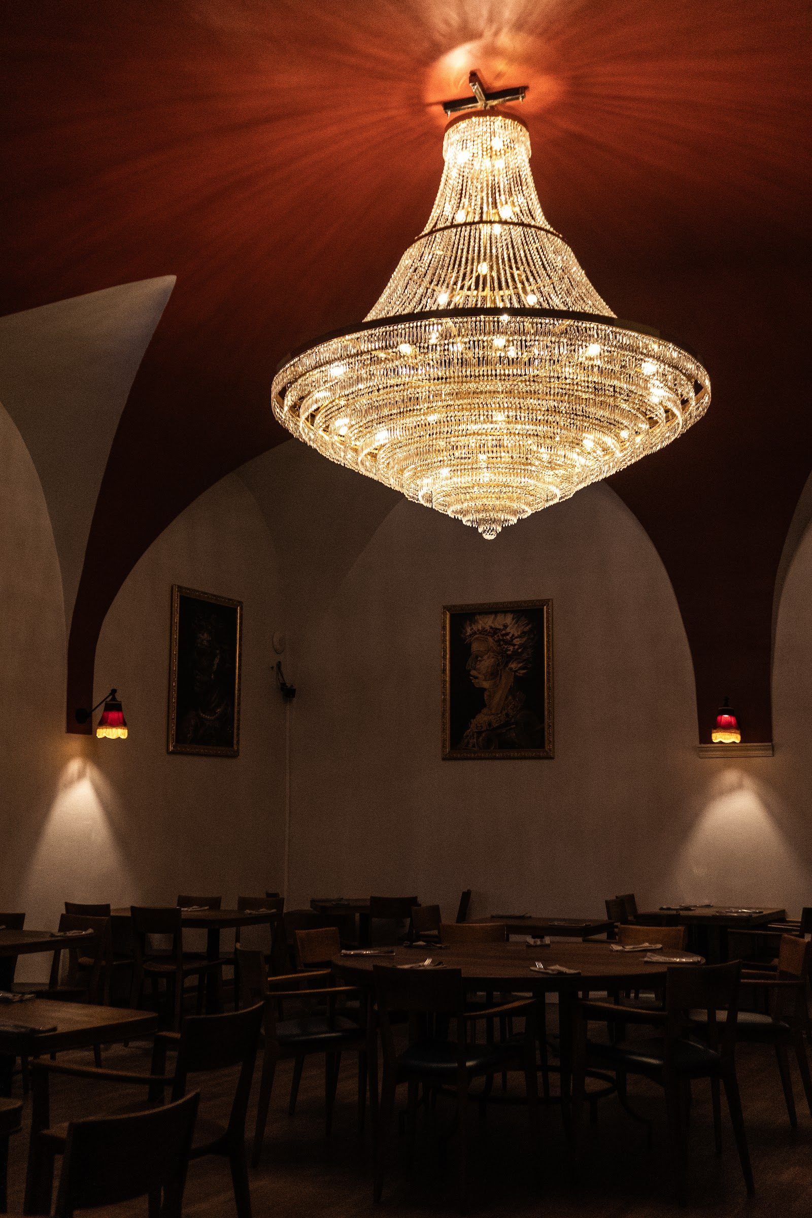 Pomarancza Krakow bar interior