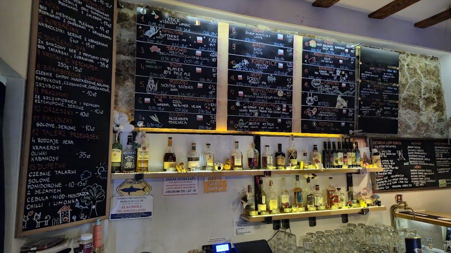 Strefa Piwa bar service
