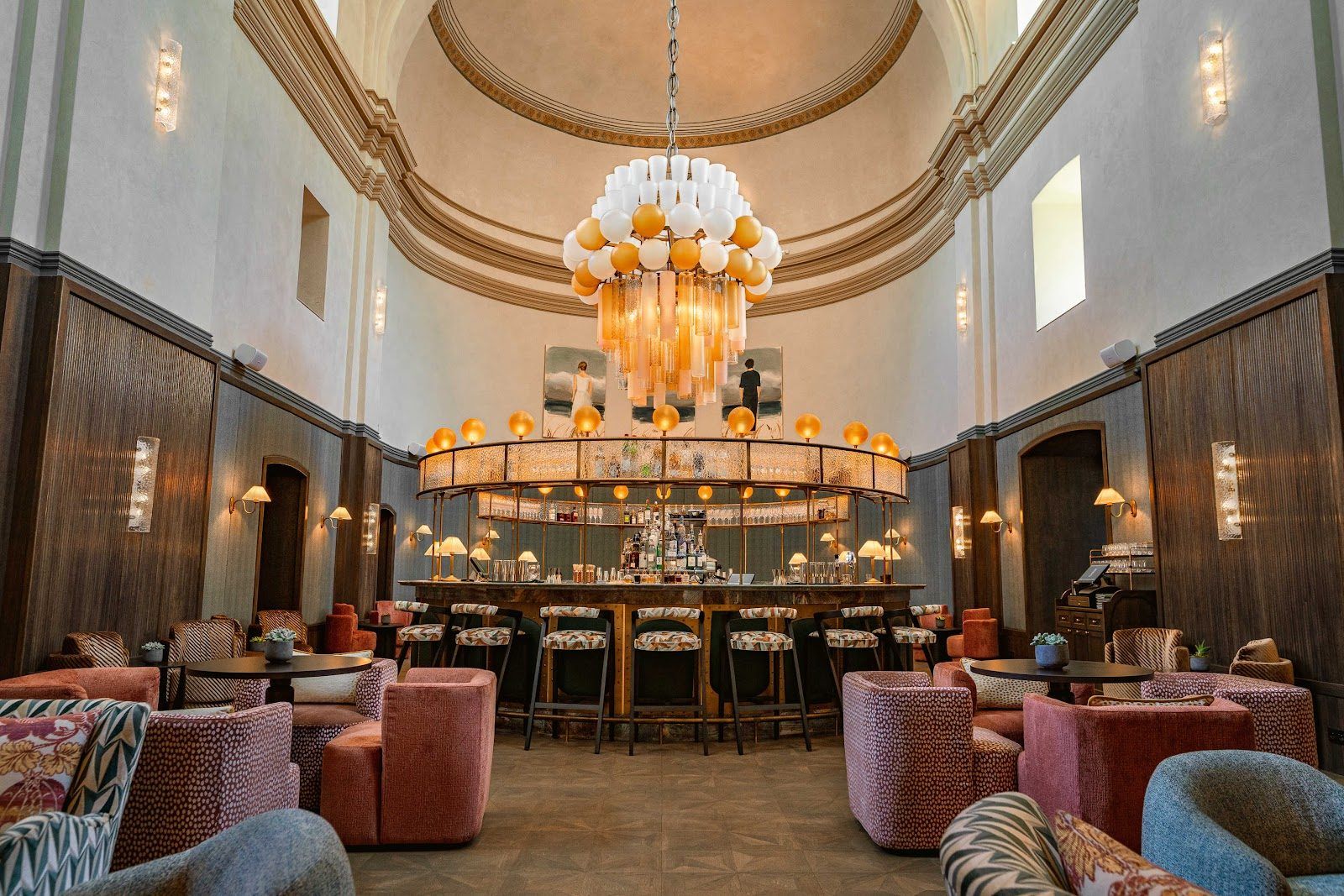 The Pub on Stradomska Krakow bar interior