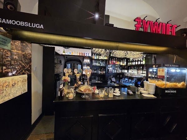 Vodka Cafe Bar Krakow
