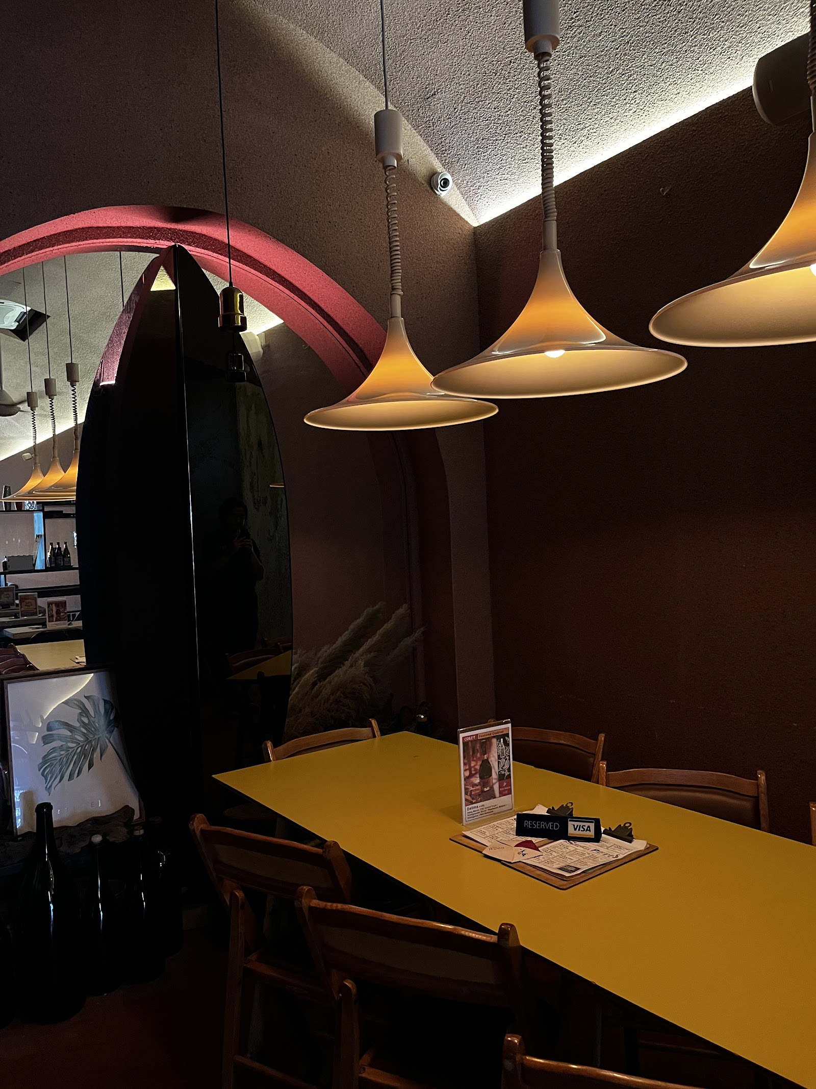 Coley Kuala Lumpur bar interior