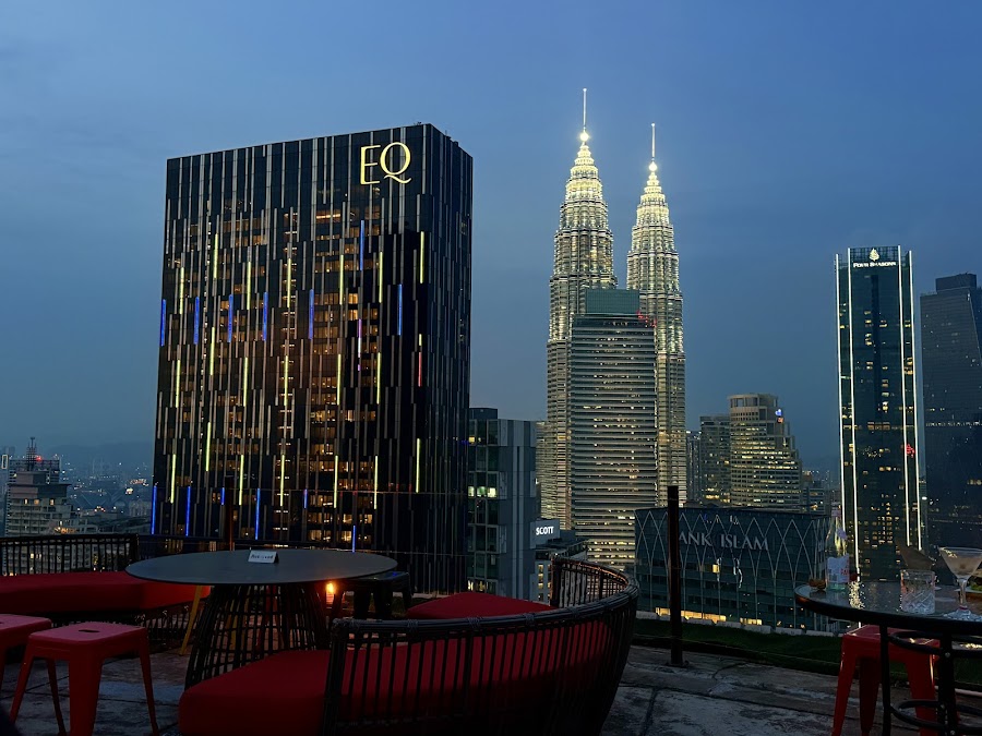 Heli Lounge Bar, Kuala Lumpur