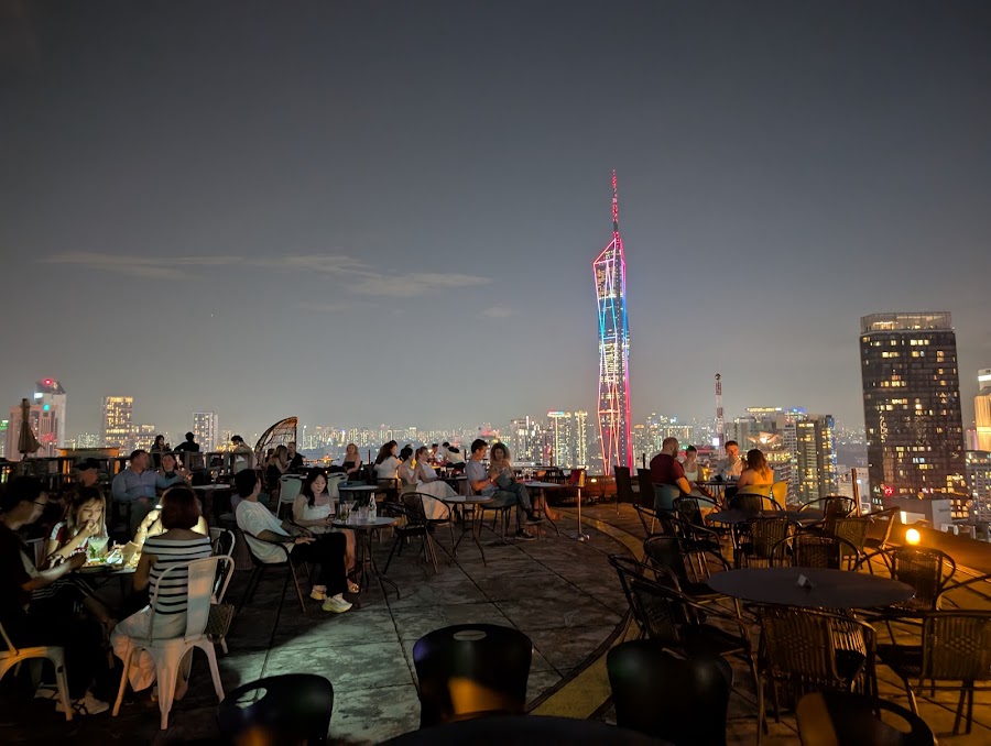 Heli Lounge Bar, Kuala Lumpur