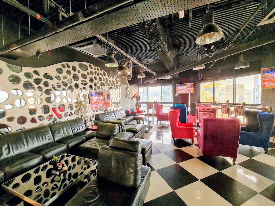 Heli Lounge Bar, Kuala Lumpur