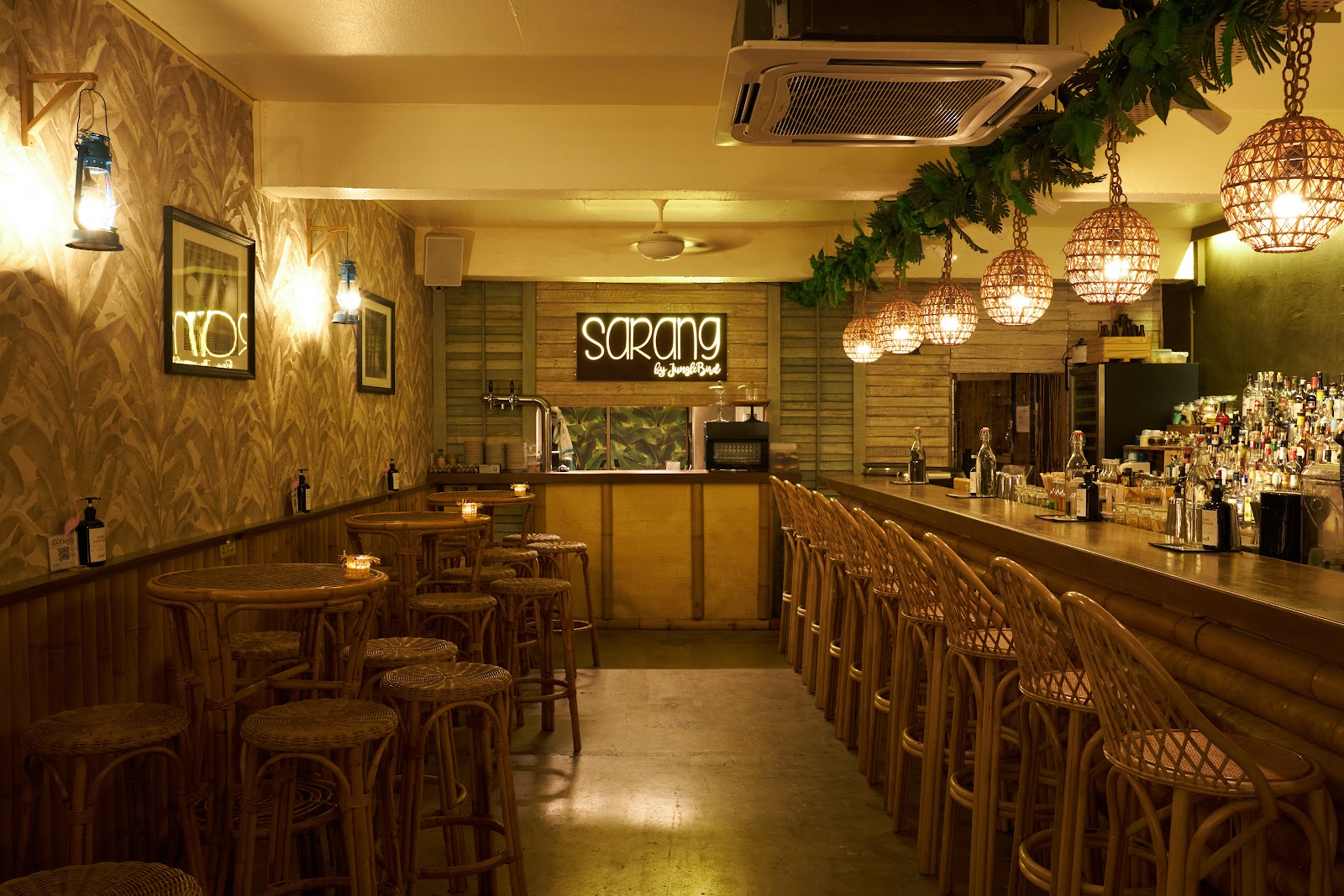 JungleBird Kuala Lumpur bar interior