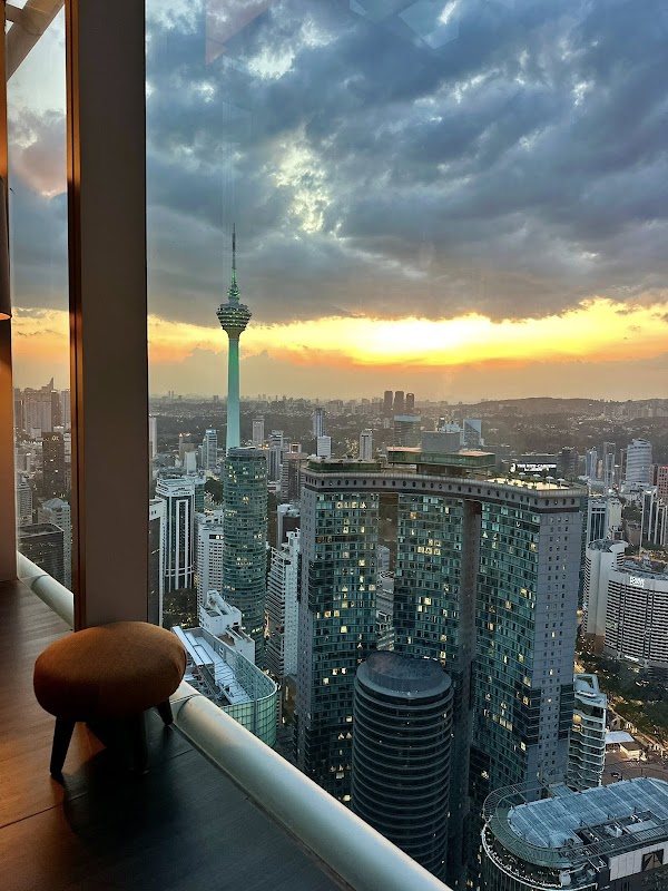 Marini's on 57 in Kuala Lumpur