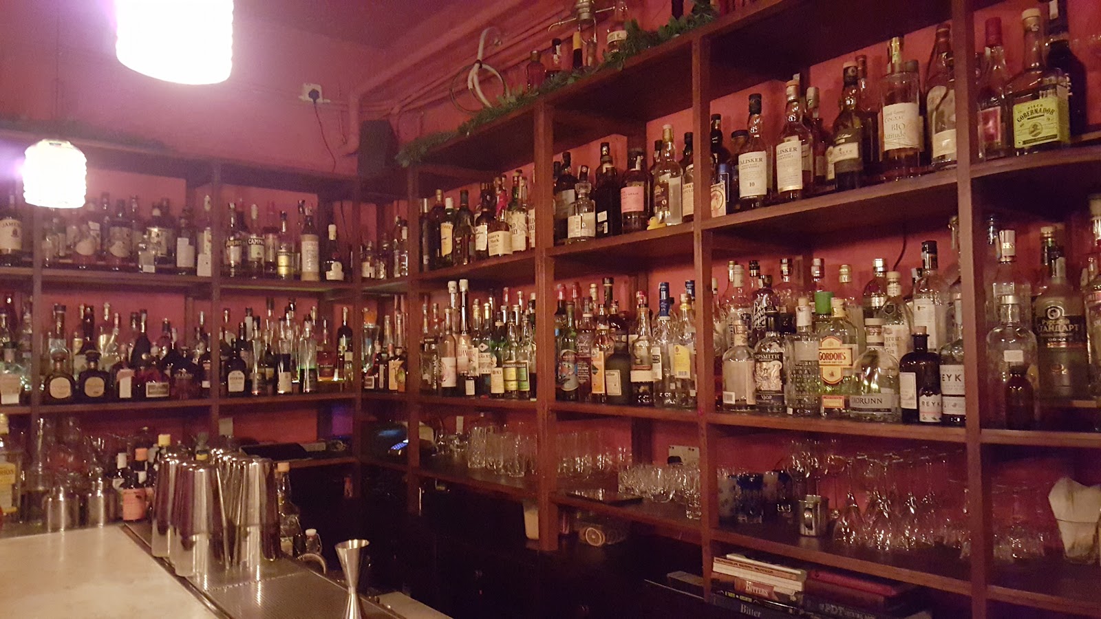Omakase + Appreciate Kuala Lumpur bar interior
